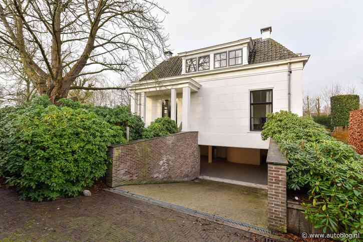 Droomgarage in plaats waar je Chiron kunt spotten