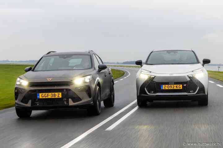 Dubbeltest: Cupra Formentor vs Toyota C-HR – Verantwoord en (een beetje) sportief