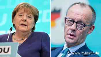 Nach Unions-Abstimmung mit AfD: Merz überrascht mit Äußerung zu Merkel