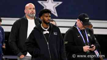 Titans talk evaluation process as they search for 'right guy' for No. 1 pick