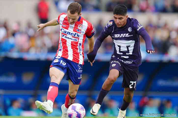 San Luis vs Pumas: Cómo y dónde ver la Jornada 5 del Clausura 2025