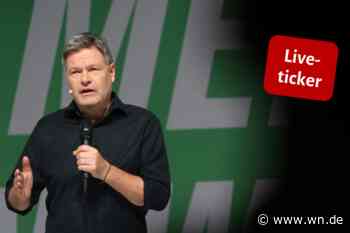 „Demokratie ist kein Zuschauersport“ – Habeck macht Wahlkampf in Münster