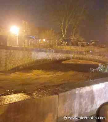 Fortes pluies dans la nuit de vendredi à samedi à Biot: "J’ai rarement vu l’eau monter aussi vite", signale le maire du village