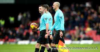 'We didn’t have a referee that understood the game well enough today'