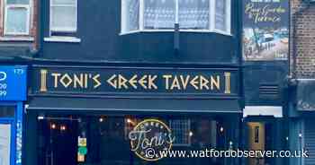 New restaurant opening in Watford today