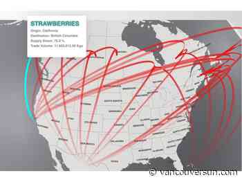 New research shows B.C.’s dependence on U.S. produce