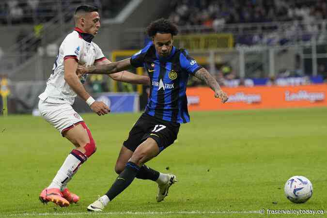 Canadian winger Tajon Buchanan joins Spain’s Villarreal on loan from Inter Milan