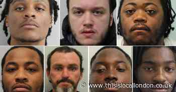 East Londoners jailed in January include killers and man who ran over police officer