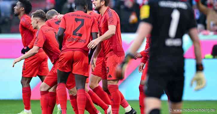 Kane feiert 50. Bundesliga-Spiel mit Doppelpack