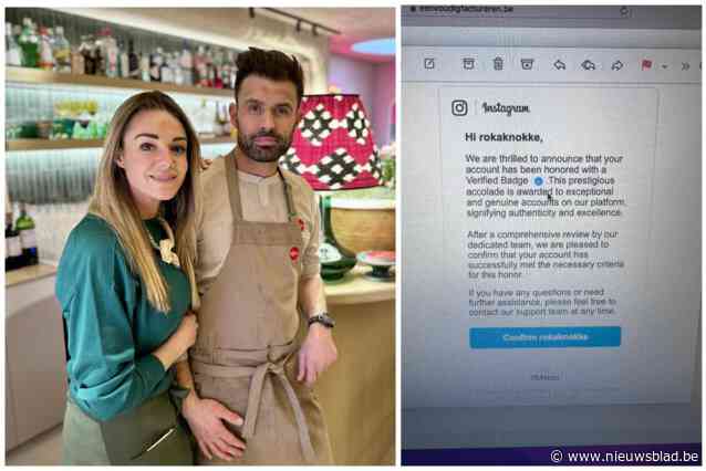 Hippe traiteurszaak van Frederik en Delphine is duizenden Instagram-volgers kwijt door hackers: “Frustrerend, we staan machteloos”
