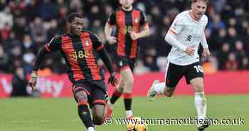 Cherries make fast start to second half in search of equaliser vs Liverpool