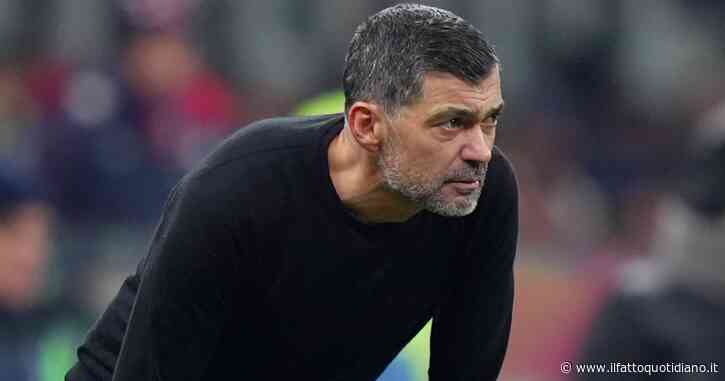 Sergio Conceição non ci sta: “Leggo tante bugie che mi infastidiscono. Questo Milan è molto distante da quello che voglio io”