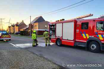 Gelenaar weet zelf beginnende brand te blussen