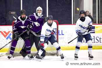 Yorktown ice-hockey club loses two, earns forfeit in recent action