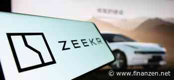 ZEEKR mit Auslieferungszahlen für Januar - Wichtiger Meilenstein rückt näher