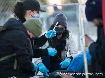 Edmonton remains top city for opioid-related deaths despite downward-trending numbers in Alberta