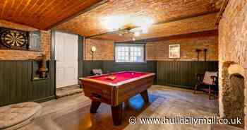 Opulent house a stone's throw from Beverley Westwood pastures has secret bar