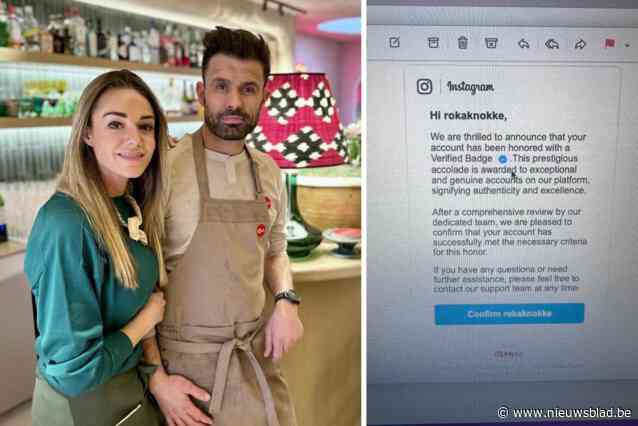 Traiteurs Frederik (42) en Delphine (34) zijn plots duizenden volgers kwijt door hackers die losgeld vragen: “Zelfs onze kinderen werden belaagd”