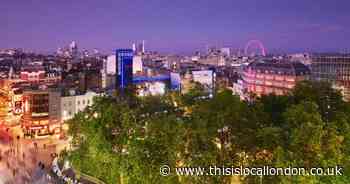 London's West End to be transformed into 'cosmic playground' with art installations