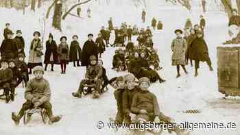 Am Gesundbrunnen gab es einst Rodelspaß und Heilwasser
