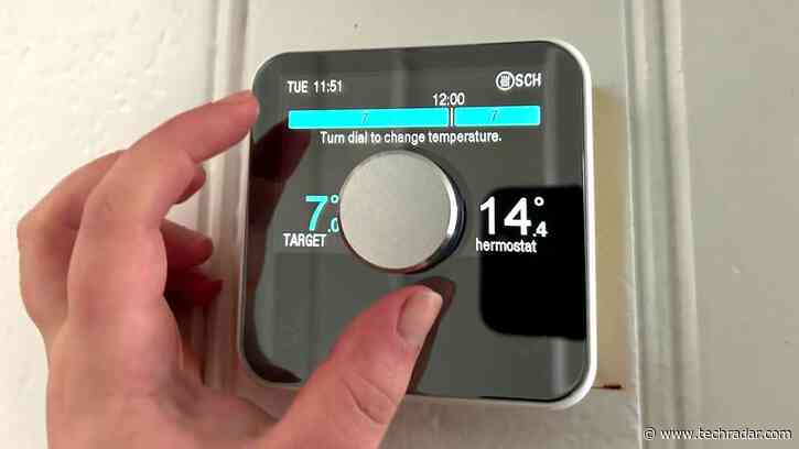 The tiny Hive Thermostat (2024) has made heating my home far more efficient - and it looks great, too