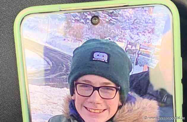 POL-SBR-BURB: Öffentlichkeitsfahndung nach dem vermissten 14jährigen Jermayn Ditzler
