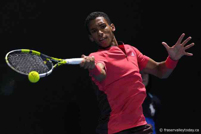 Auger-Aliassime advances to Montpellier final with straight sets win over De Jong