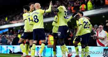 Saints secure first league victory since November with late winner