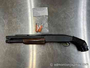 Maskwacis pair faces multiple charges after firearm seized from vehicle that rammed police car: RCMP