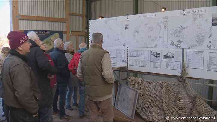 Dronten - Expositie over ontstaan IJsselmeerpolders: 'Ik kom hier mijn eigen leven tegen'