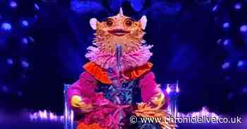 The Masked Singer's Pufferfish has 'true identity' confirmed as ITV star exposed by two words
