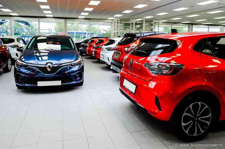 Minder auto’s verkocht in januari dan een jaar eerder: daling van 4,6%