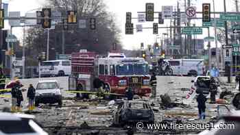 At least 7 dead, 19 injured in air ambulance crash in Philadelphia