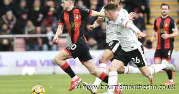 Cherries unbeaten run ends at hands of Liverpool after Salah brace