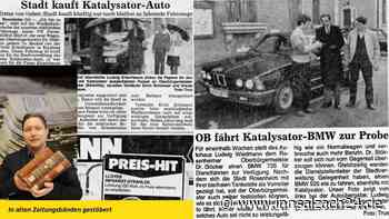 Genug Leistung? Zu viel Spritverbrauch? 1985 kam das erste Katalysator-Auto zur Stadt Rosenheim