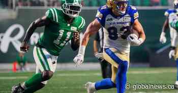 Blue Bombers re-sign two-time All-CFL receiver Dalton Schoen to one-year contract