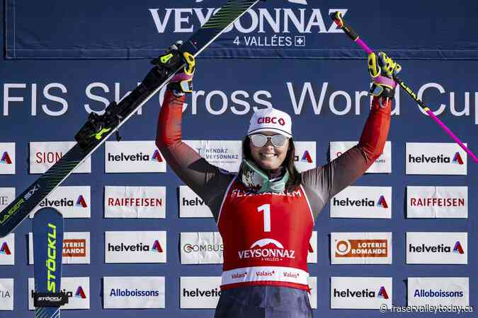 Marielle Thompson’s ski cross gold highlights three-medal day for Canada