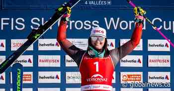 Marielle Thompson’s ski cross gold highlights three-medal day for Canada