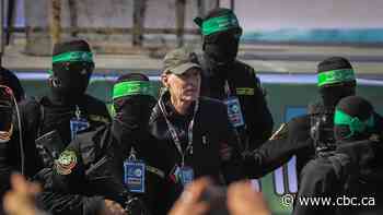 Hamas frees 3 male hostages as Israel releases more than 180 Palestinians