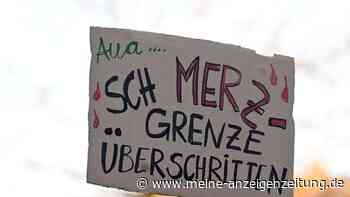 Zehntausende demonstrieren für Vielfalt und die „Brandmauer“