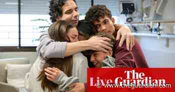 Israel-Gaza war live: Israeli hostages and freed Palestinians return home as Rafah crossing opens