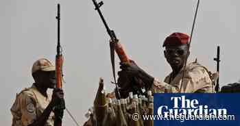 Dozens killed as opposition RSF forces attack open market in Sudan