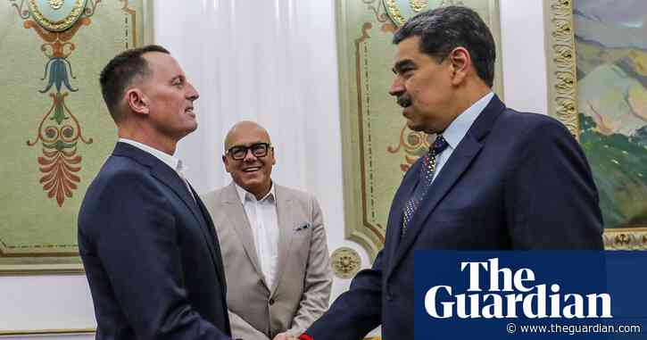 Trump special envoy flies to Venezuela to meet with Nicolás Maduro