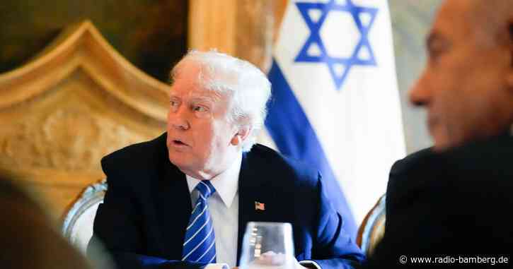 Netanjahu will mit Trump über Gaza und Iran sprechen