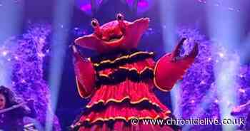 Who is Dressed Crab on Masked Singer? Chart star 'exposed' in shock move as ITV odds slashed