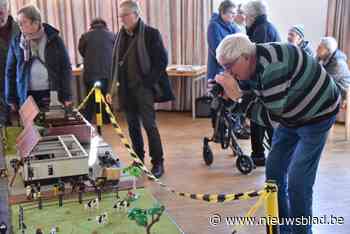 Broechem in Playmobil lokt veel geïnteresseerden naar wzc Czagani