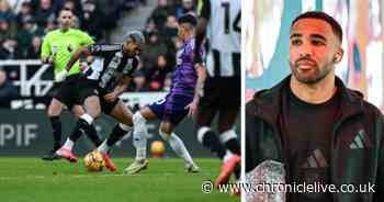 Newcastle United rocked by Joelinton injury as Callum Wilson update given ahead of Arsenal