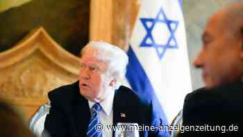 Netanjahu will mit Trump über Gaza und Iran sprechen