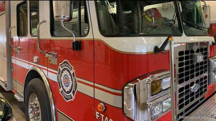 Abbotsford police respond to motel fire Friday night