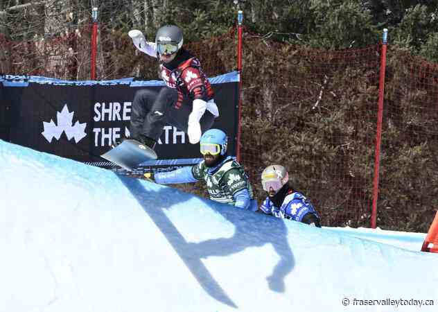 Canada’s Éliot Grondin captures snowboard cross gold at World Cup in China